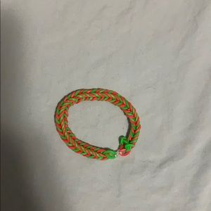 Rainbow loom bracelet
